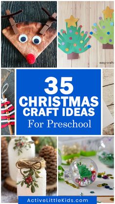 25 christmas craft ideas for preschool