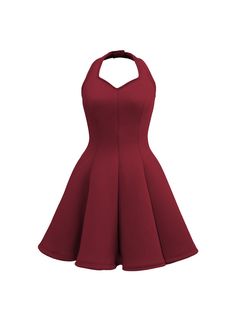 This outstanding Sweetheart Halter Super Techno Show Choir Dress is created from full-body super techno knit that emphasizes the peaks and valleys of the full circle width hem. Every body looks great in a sweetheart halter neckline. This beautiful dress is also a timeless addition to your costume closet to pull out for any program, especially holiday shows! Show Choir Dress Features Choose PrePaks & Save 30% Youth 10C-14C and Adult Plus (3XL-7XL) always available upon request! Special colors available upon request Step-in with attached briefs Built-in foam bra for shape and support of dress Single layer dress 5/8" turned hem Each PrePak will include 1/2 yard of materials for alterations Red Fitted Dresses With Heart-shaped Neckline, Red Fitted Dress With Heart-shaped Neckline, Fitted A-line Burgundy Mini Dress, Fitted Burgundy Dress With Sweetheart Neckline, Choir Dresses, Costume Closet, Show Choir, Peaks And Valleys, Special Colors