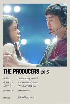 the poster for the upcoming film, the producers