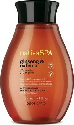 PRICES MAY VARY. SMOOTHING: Skin smoothing action with ginseng extract and bio-available caffeine. Evens out skin texture and energizes the skin. Concentrated blend to nourish the skin ENERGIZING: Ginseng extract, caffeine, and pure Quinoa oil combine their natural super-qualities leaving skin noticeably toned and refreshed. Perfect massage oil, boosting in scultping the silhouette REFRESHING: Lightly fragranced and gliding texture replenish and smoothen your skin, leaving your whole body energi Ginseng Extract, Fragrance Lab, Botox Face, Skin Lightening Cream, Lightening Creams, Body Moisturizers, Skin Glow, Skin Care Remedies, Skin Texture