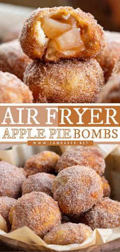 Air Fryer Apple Pie, Airfryer Recept, The Best Air Fryer, Apple Pie Bites, Best Air Fryer