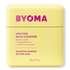 Melting Balm Cleanser - BYOMA | Ulta Beauty Balm Cleanser, Melting Balm, Gel Mascara, Skin Care Cleanser, Facial Cleansers, Oil Cleanser, Sea Buckthorn, Olive Fruit, Cleansing Balm