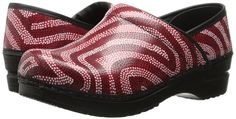 Sanita Women's Vegan Professional Kiki Mule – Model Shoe Renew Shoes Professional, Ethnic Print, The Vamps, Velcro Straps, Textile Prints, Womens Running Shoes, Clogs