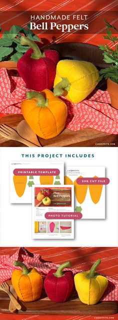 the website is designed to look like it's made out of fruit