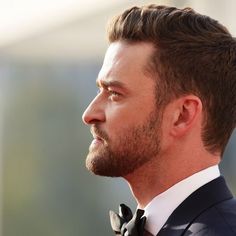 Justin Timberlake Hairstyle, Convex Profile, Beard Neckline, Character Hairstyles, Facial Shapes, Rectangle Face, Beard Shapes, Male Profile