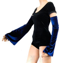 Bell Sleeve Gothic plush stretch Velvet arm warmers Boho Unisex Festival Rave Retro Hippy choose from 19 colors MTcoffinz MTC These classic goth arm warmers are made with a plush stretch velvet and have elastic at the top band to keep them in place. Unisex sleeves for any Festival or rave with vintage retro look These are made to order so they won't ship immediately but they will ship quickly. nisex sizing below, if you require a custom size that isn't listed I'll be happy to set up a custom ord Blue Fitted Leg Warmers For Fall, Fitted Gothic Leg Warmers For Fall, Blue Fitted Leg Warmers For Winter, Fitted Blue Leg Warmers For Winter, Fitted Gothic Leg Warmers For Cosplay, Fall Cosplay Leg Warmers, Fitted Leg Warmers For Cosplay In Fall, Rose Bun, Top Band