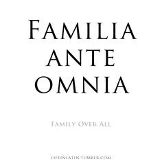 the cover of family over all