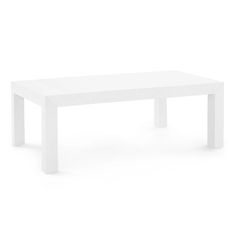 a white table on a white background with no one around it or the table top