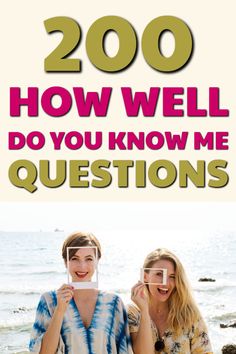 Best Friend Quiz Questions, 200 Questions