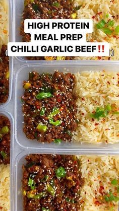 Extra Protein Meals, Lean Beef Meal Prep, Bodybuilding Lunch Ideas, Lean Protein Complex Carb Meals, High Protein Asian Meal Prep, Meal Prep For Weight Gain Men, Meal Prep For Couples, High Protein Ground Beef Recipes, Bulking Meal Prep For Men