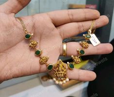 Weight Less Gold Jewellery, 2 Thulas Gold Necklaces Design, Simple Gold Chains For Sarees, Kids Gold Necklace Designs, Gold Neckpiece Design, 5grams Gold Necklace, Kids Chain Designs Gold, Necklace Designs Gold Indian Antique, Gold Necklace Light Weight Designs