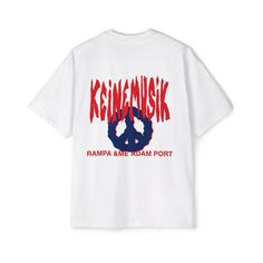 Keinemusik Poster: https://solidgroovesprint.etsy.com/listing/1595235038 Elevate your wardrobe with the sleek Keinemusik Unisex T-Shirt, the perfect blend of comfort and style for fans of techno and house music. This classic white tee is made from premium, soft-to-touch cotton, ensuring you stay comfortable whether you're grooving to the beat or just hanging out. Designed for all genders, it comes in a variety of sizes to provide a great fit for everyone. The t-shirt features a clean, minimalist Dj Gifts, Paris T Shirt, Music Fashion, House Music, Trendy Tshirts, Oversized Tee, White Tee, Classic White, Hanging Out