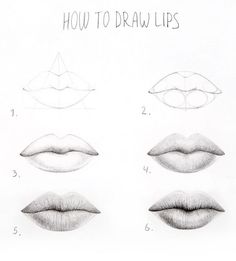 how to draw lips step by step instructions for beginners and advanced drawing students in this video, you will learn how to draw lips