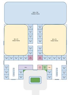 the floor plan for an auditorium