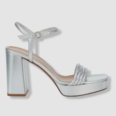 $895 Gianvito Rossi Women Silver Metallic Leather Platform Sandal Shoes Size 41 8056607255239 | eBay Modern Closed Toe Sandals With Reinforced Heel, Silver Sandals With Heel Strap For Summer, Modern Silver Sandals With Padded Heel, Silver Sandals With Ankle Strap And Padded Heel, Silver Leather Ankle Strap Sandals, Silver Ankle Strap Sandals With Padded Heel, Modern Ankle Strap Sandals With Reinforced Heel, Silver Open Heel Platform Sandals, Silver Platform Sandals With Round Toe