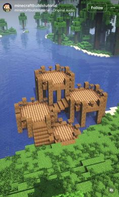 Minecraft Houses Blueprints Layout Castle, Minecraft Houses On Cliffs, Minecraft House Builds Ideas, Farm Building Ideas Minecraft, Minecraft Platform House, Cute Farm Minecraft Ideas, Minecraft House Cute Cottage, Minecraft Sun Design, Castle Builds Minecraft