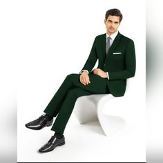 Slim Fit Comfort Waist Suit Pant 70% Polyester 30% Rayon