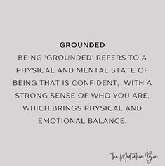 The Autumn 'Grounding' Meditation Box Feeling Grounded Quotes, Being Grounded Aesthetic, Quotes About Grounding, Self Grounding, Grounding Quotes, Grounding Aesthetic, Practicing Presence, Yoga Intentions, Grounded Aesthetic