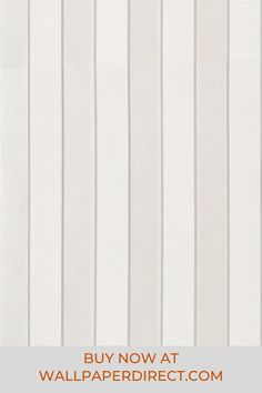 white striped wallpaper with the words buy now at wallpaper direct com