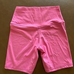 Pink Biker Shorts Size M Never Worn Spring Athletic Shorts With Built-in Shorts, Above Knee, Summer Sports Bermuda Shorts, Spring Sports Biker Shorts With Elastic Waistband, Spring Biker Shorts With Elastic Waistband For Workout, Spring Workout Biker Shorts With Elastic Waistband, Spring Workout Mid-thigh Length Athletic Shorts, Pink Bottoms With Built-in Shorts, Above Knee, Pink Bottoms With Built-in Shorts Above Knee, Pink Above-knee Bottoms With Built-in Shorts