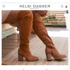 Nice Boots Regular Size Tan Knee High Boots, Nice Boots, Brown Knee High Boots, Over The Knee Socks, Knee Boot, Wide Calf Boots, Footwear Design Women, Wide Calf, Cool Boots