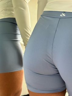 The ultimate comfort feel in shorts form. Choose your size and length to have the most YOUnique fit. Blue Biker Shorts, Life Color, Short Form, Biker Short, Sleek Look, Younique, Biker Shorts, Jeans Dress, Blue Grey