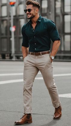 Green Oxford Shirt Outfit Men, Men’s Realtor Outfits, Mens Wedding Guest Outfit Winter, Men’s Modern Fashion, 40s Mens Fashion Casual, Casual Men Wedding Outfit, Men’s Casual Cocktail Outfit, Work Christmas Party Outfit Men, Mens Wedding Outfit Guest