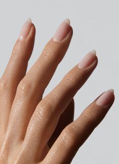 Clean Manicure, Bb Cream, Mani Pedi, French Manicure, Nude Nails, Gel Nail Polish, Simple Nails, Natural Nails