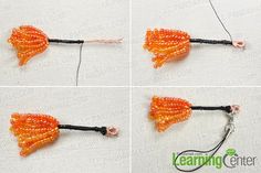 how to make the beaded bow