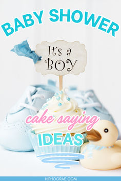 Baby Shower Cake Saying Creative Baby Shower, Baby Shower Cakes For Boys, Heartfelt Messages, Perfect Word