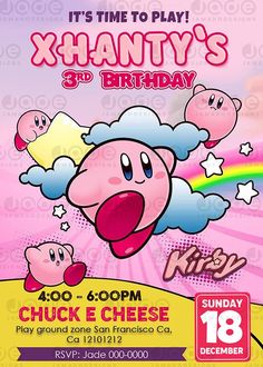 an image of a birthday party flyer