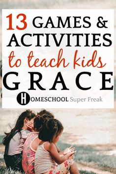 Christian Activities For Kids, Preschool Sunday School Lessons, Kids Bible Object Lessons, Preschool Sunday School, What Is Grace, Kids Church Lessons, Bible Object Lessons, Teaching Degree, Christian Homeschool