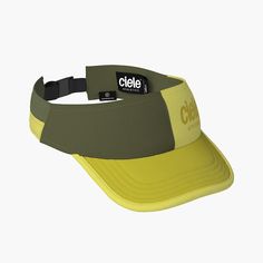 a good looking, technical, more comfortable visor. classic but modern all at once, the FSTVisor features our SOFTcurve brim, a stretch fit for even more comfort and the quality and detailing you've come to expect from ciele athletics products. Athletics Outfit, Winter Headwear, Running Friends, Mens Casual Outfits Summer, Visor Cap, Product Ideas, Find Your Style, Pants Design, Shorts With Tights