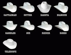 #DocMuscles Cowboy Hat Crease Tovad Ull, Become Popular, Country Hats, Texas Forever, Western Wear Outfits, Cute Country Outfits, Hat Styles