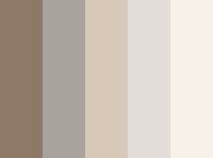 some brown and white colors are in the same color scheme