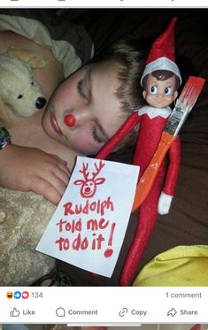 Cheeky Elf On The Shelf Ideas, Elf 2024, Elf Ideas Easy, Elf Games, Bad Elf, Elf Magic, Awesome Elf On The Shelf Ideas, Elf Activities, Xmas Elf