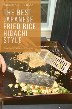 the best japanese fried rice hibachi style