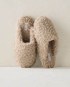 Slip on irresistible coziness and let delicious downtime begin. The softest sherpa surrounds your feet in warmth while the padded footbed provides comfort with every step. If you typically wear a half-size, size down for a more comfortable fit. Details + Design: Slip on. Material: 100% Recycled PolyesterImported | Cozy Sherpa Slippers Haven Well Within Holiday Capsule Wardrobe, Fall Wardrobe Staples, Camille Styles, Cozy Fall Outfits, Cozy Chic, Holiday Activities, Wardrobe Style, Fall Fashion Trends, Cozy Fall