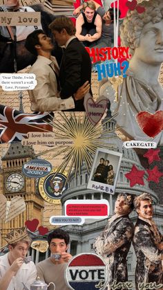 collage of people and symbols from various countries