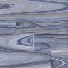 some very pretty blue and white marble tiles