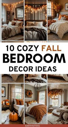 10 cozy fall bedroom decor ideas