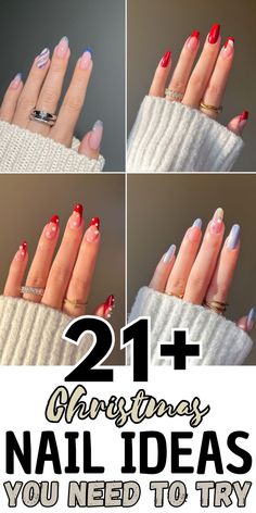 This pin is about Christmas nails as well as Christmas nail designs. Here girls can get inspiration about Christmas nails acrylic or even Christmas nails short. They can also find Christmas nails simple for basic designs and cute Christmas nails. Long Christmas nails and short Christmas nails are also and option.