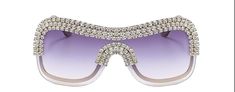 The "Hollywood" sunglasses are the perfect finishing touch to any outfit. offering a rare blend of high-street fashion and casual chic you won't find anywhere else. Featuring modern full-frame construction. gradient design and stylish rhinestone accented frames. We know that you'll love the way you look and feel in this exclusive piece. Turn heads. This is not sold in stores. and there is very limited quantity. Designed for style and comfort Meticulous craftsmanship Non-polarized Lens material: PC Frame material: Metal alloy Elegant Silver Shield Sunglasses For Summer, Elegant Shield Sunglasses For Summer Party, Elegant Party Shield Sunglasses For Summer, Elegant Summer Party Shield Sunglasses, Elegant Shield Sunglasses With Gradient Lenses For Party, Trendy Evening Shield Sunglasses For Summer, Trendy Crystal Sunglasses With Rhinestones, Trendy Rhinestone Crystal Sunglasses, Trendy Summer Evening Shield Sunglasses