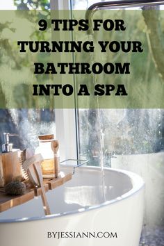 Spa Bathroom Ideas Luxury Spa Aesthetic Bathroom, Masculine Spa Bathroom, White Spa Bathroom Ideas, Spa Feeling Bathroom, Spa Bathroom At Home, Spa Bathroom Small, Spa Tub Decor Ideas, Spa Shower Ideas Walk In, Oasis Bathroom Ideas