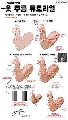 the instructions for how to do an arm and hand gesture in different positions, with text below