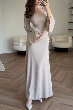 Mode Turban, Mode Abaya, Elegant Maxi Dress, Maxi Dress Sale, Ankle Length Dress, Pink Maxi Dress, Chic Accessories, Maxi Dress Blue, Dress Size Chart