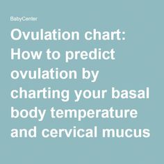 Basal body temperature is the body's resting temperature. Learn how to chart your BBT to predict ovulation. Basal Body Temperature, Cervical Mucus, Early Pregnancy, Baby Center, Healthy Diet Plans, Body Temperature, Fertility, Healthy Diet, Abs Workout