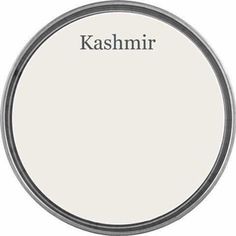 a white paint with the word kashmir on it