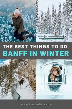 the best things to do in banffin winter