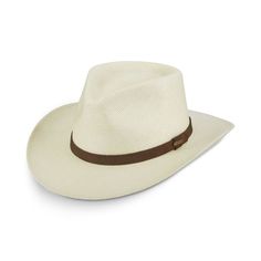 in stock Western Style Panama Hat With Flat Bill For Outdoor, Classic Wide Brim Sun Hat For Outdoor, Solid Color Short Brim Panama Hat For Outdoor, Classic Outdoor Bucket Hat, Classic Brown Flat Bill Sun Hat, Brown Flat Bill Classic Sun Hat, Classic Panama Hat With Curved Brim For Outdoor, Classic Outdoor Hat With Adjustable Fit, Classic Toquilla Straw Hat For Outdoor